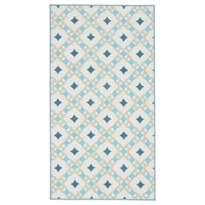 GOKVÄLLÅ Tapis, bleu, 80x150 cm