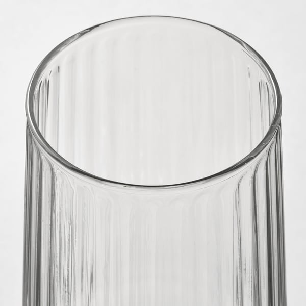 GRADVIS Vase, verre transparent, 15 cm