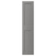 GRIMO Porte, gris, 50x229 cm