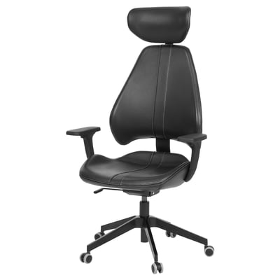 GRUPPSPEL Chaise gaming, Grann noir