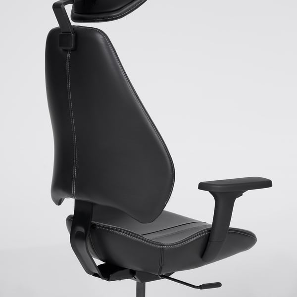 GRUPPSPEL Chaise gaming, Grann noir
