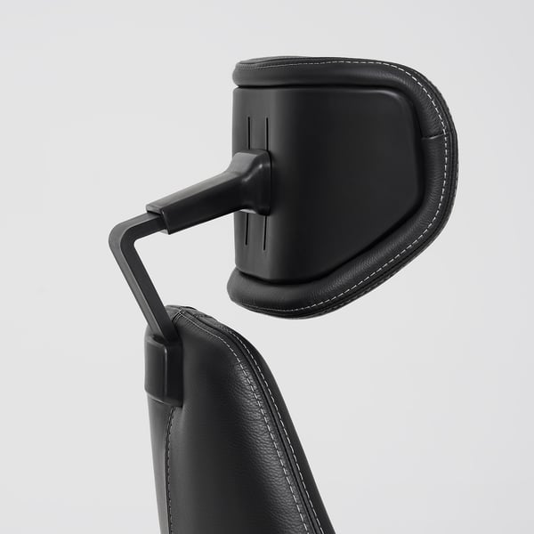 GRUPPSPEL Chaise gaming, Grann noir