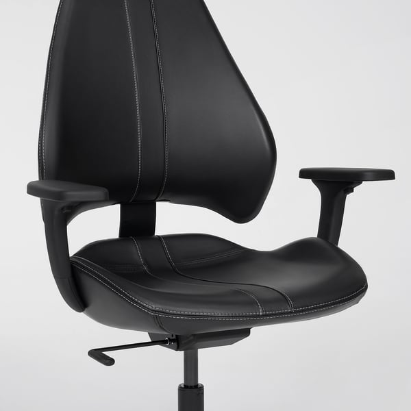 GRUPPSPEL Chaise gaming, Grann noir
