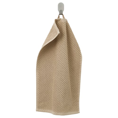 GULVIAL Essuie-main, beige, 30x50 cm
