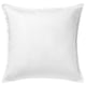 GURLI Housse de coussin, blanc, 50x50 cm