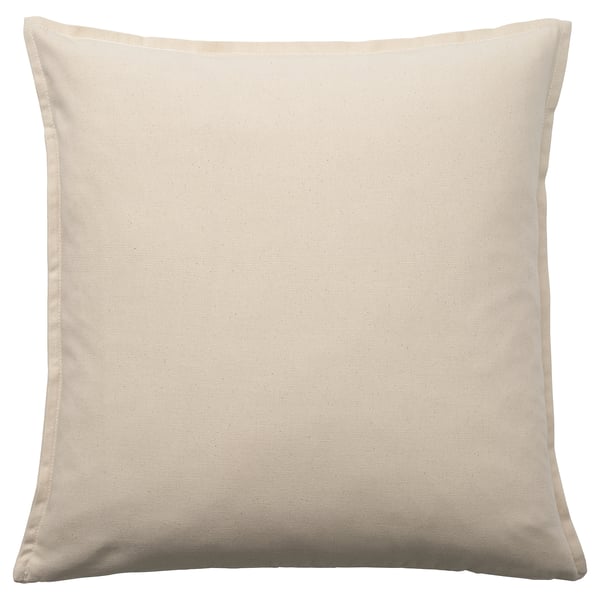 GURLI Housse de coussin, écru, 50x50 cm