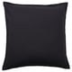 GURLI Housse de coussin, noir, 50x50 cm