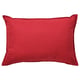 GURLI Housse de coussin, rouge, 40x58 cm