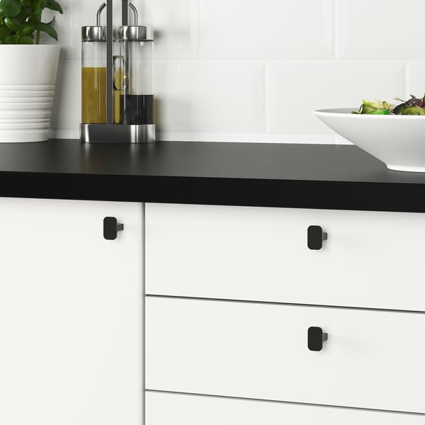 HACKÅS Bouton, anthracite, 15 mm