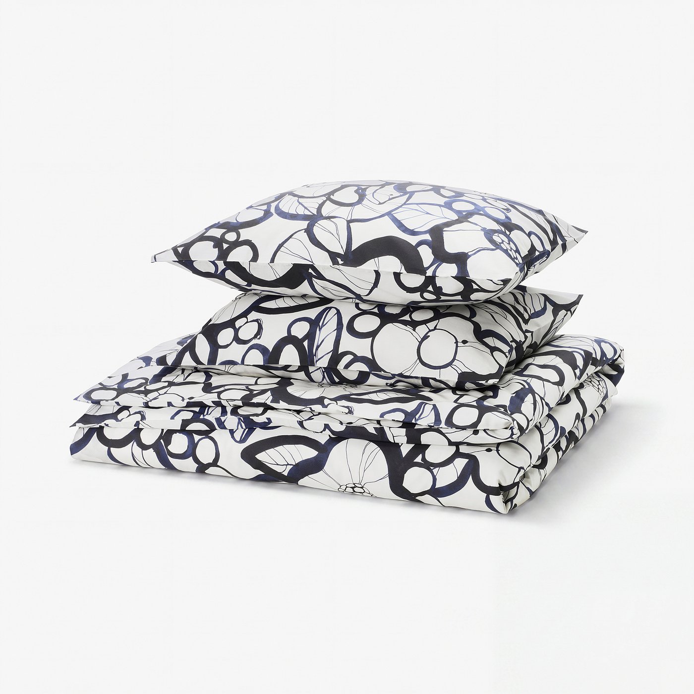 HÄRLIR Housse de couette et 2 taies