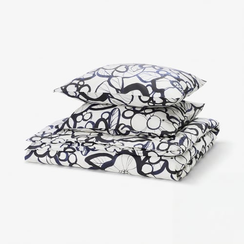 HÄRLIR Housse de couette et 2 taies