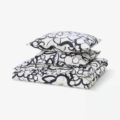 HÄRLIR Housse de couette et 2 taies