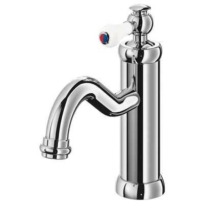 HAMNSKÄR Mitigeur lavabo, chromé