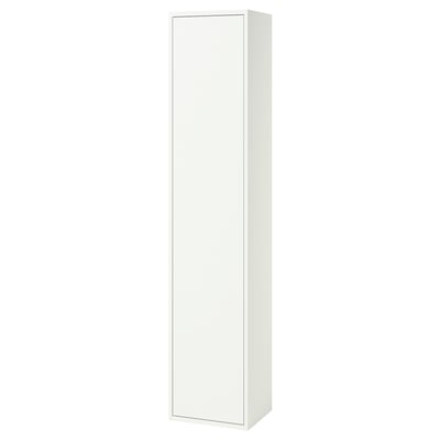 HAVBÄCK Colonne avec porte, blanc, 40x35x195 cm