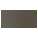 HAVSTORP Face de tiroir, brun-beige, 80x40 cm