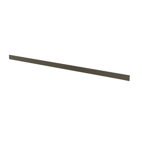 HAVSTORP Plinthe, brun-beige, 220x8 cm
