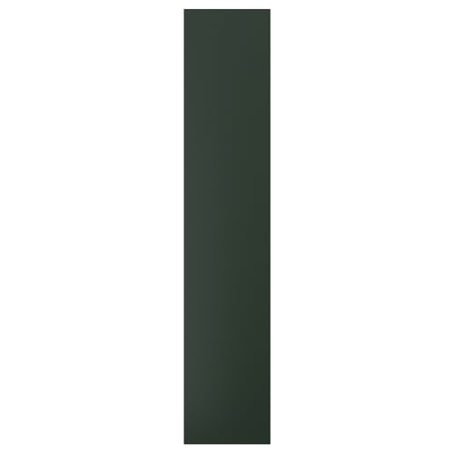 HAVSTORP Porte, vert profond, 40x200 cm