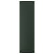 HAVSTORP Porte, vert profond, 60x200 cm