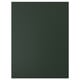 HAVSTORP Porte, vert profond, 60x80 cm