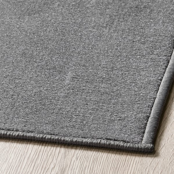 HEMMAHOS Tapis, gris, 100x160 cm