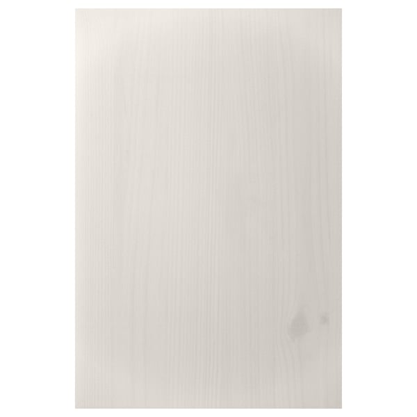 HEMNES Commode 8 tiroirs, teinté blanc, 160x96 cm