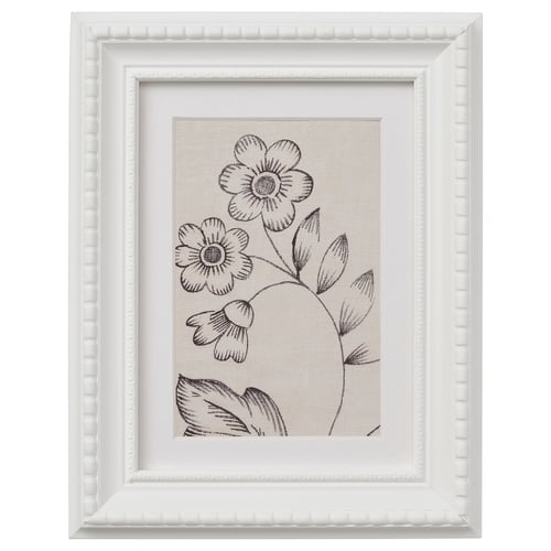 HIMMELSBY Cadre, blanc, 13x18 cm