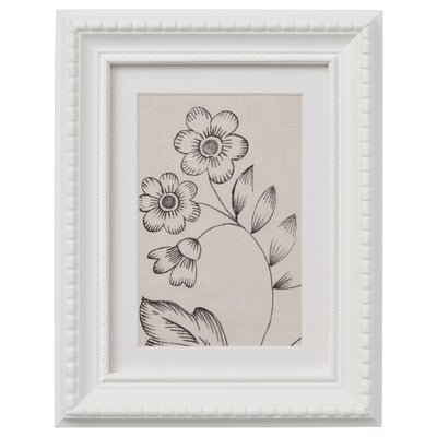 HIMMELSBY Cadre, blanc, 13x18 cm
