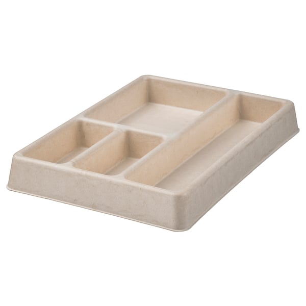 HÖNSNÄT Range-câbles pour tiroir, naturel, 29x21 cm