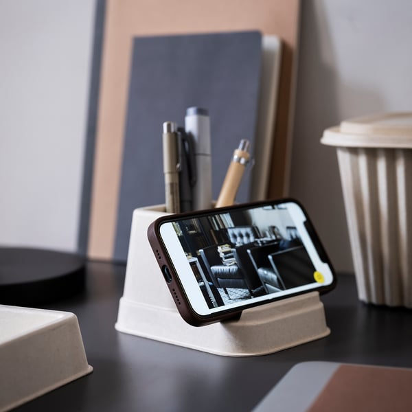 HÖNSNÄT Support pour téléphone portable, naturel
