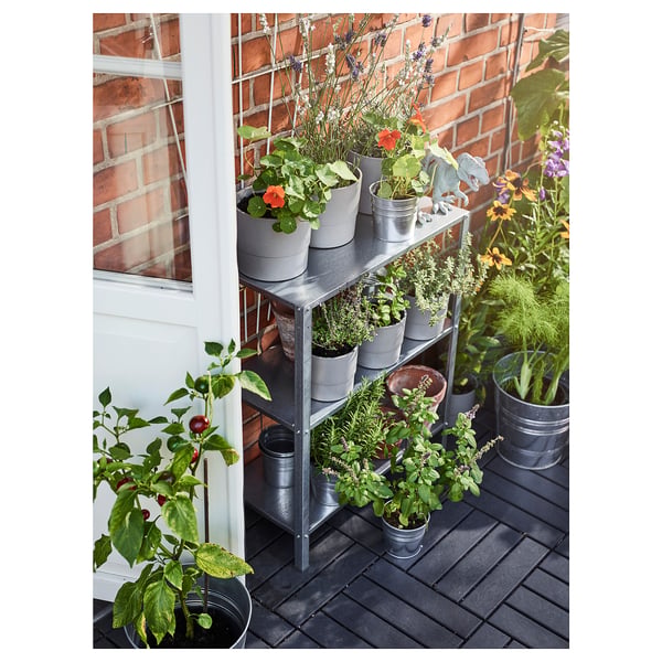 HYLLIS Étagère, intérieur/extérieur, 60x27x74 cm