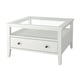 IDANÄS Table basse, blanc, 80x80 cm