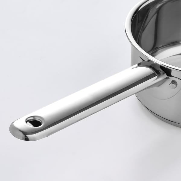 IKEA 365+ Casserole avec couvercle, acier inoxydable, 1 l
