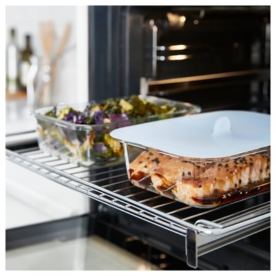 IKEA 365+ Couvercle, rectangulaire/silicone