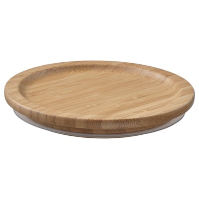 IKEA 365+ Couvercle, rond/bambou