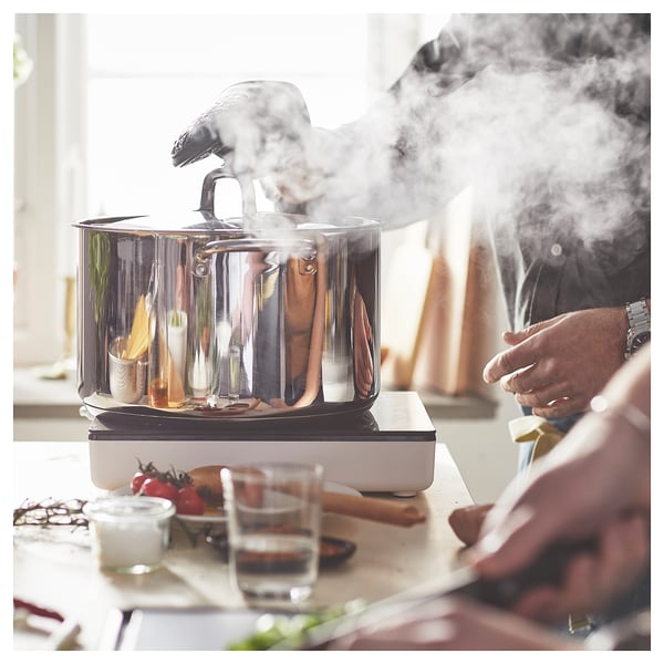 IKEA 365+ Faitout avec couvercle, acier inoxydable, 10.0 l