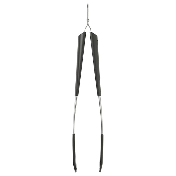 IKEA 365+ HJÄLTE Pince, acier inoxydable/noir