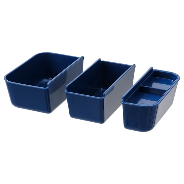 IKEA 365+ Insert boîte conservation, lot de 3