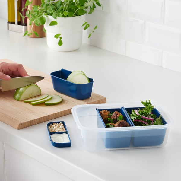 IKEA 365+ Insert boîte conservation, lot de 3