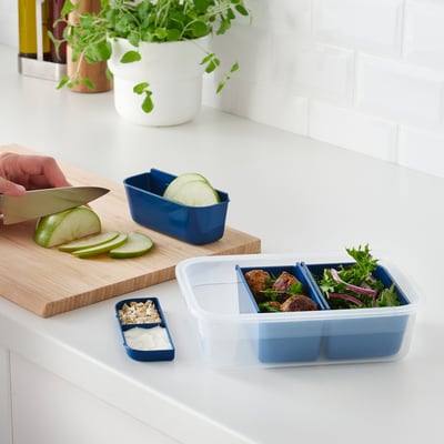 IKEA 365+ Insert boîte conservation, lot de 3