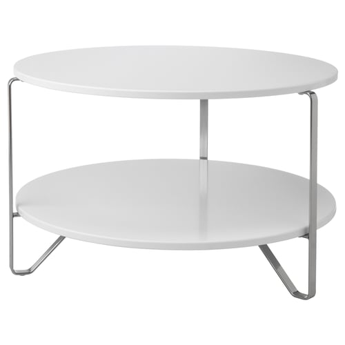IMFORS Table basse, blanc, 80 cm