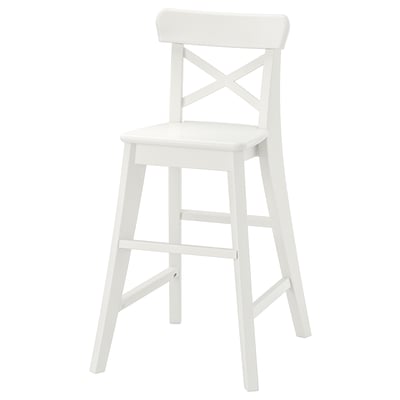 INGOLF Chaise junior, blanc