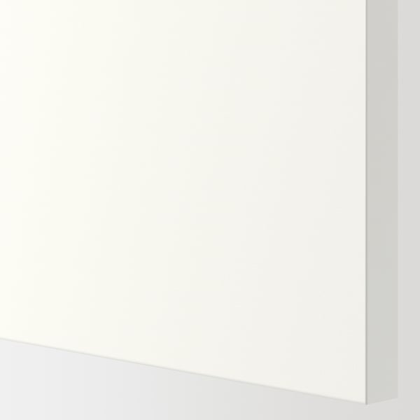 JÄRNBODA Élément bas avec tiroirs, blanc, 60x62x75 cm