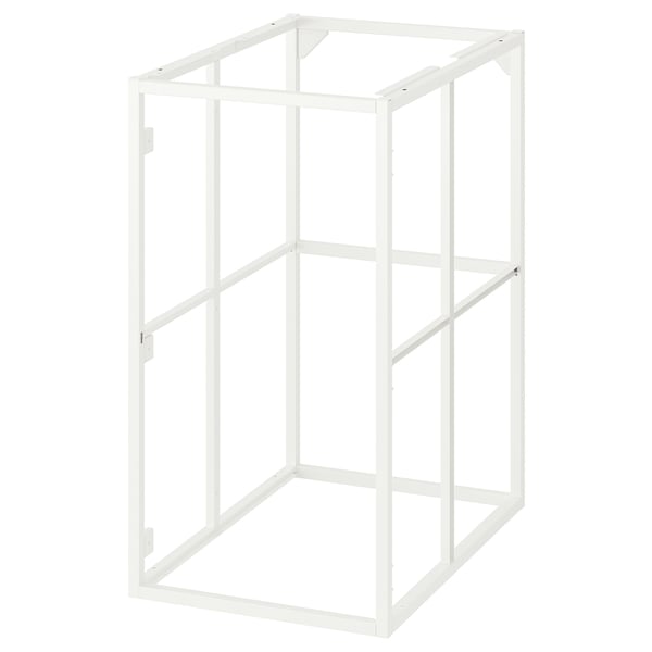 JÄRNBODA Élément bas pour tiroirs, blanc, 40x60x75 cm