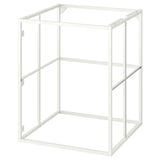 JÄRNBODA Élément bas pour tiroirs, blanc, 60x60x75 cm