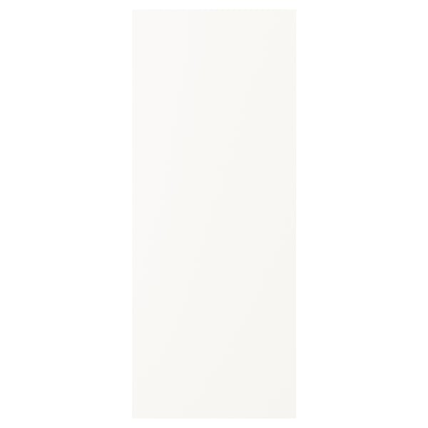 JÄRNBODA Finition latérale élément mural, blanc, 30x75 cm
