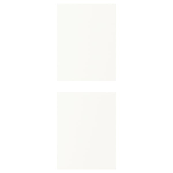 JÄRNBODA Panneau latéral finition élém mural, blanc, 26x35 cm