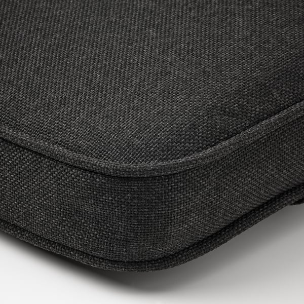 JÄRPÖN/DUVHOLMEN Coussin assise/dossier, extérieur, anthracite, 116x45 cm