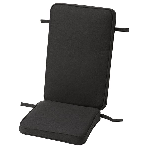 JÄRPÖN Housse pour coussin assise/dossier, extérieur anthracite, 116x45 cm