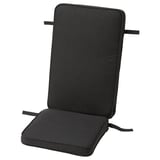 JÄRPÖN Housse pour coussin assise/dossier, extérieur anthracite, 116x45 cm