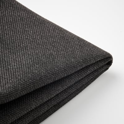 JÄRPÖN Housse pour coussin assise/dossier, extérieur anthracite, 116x45 cm